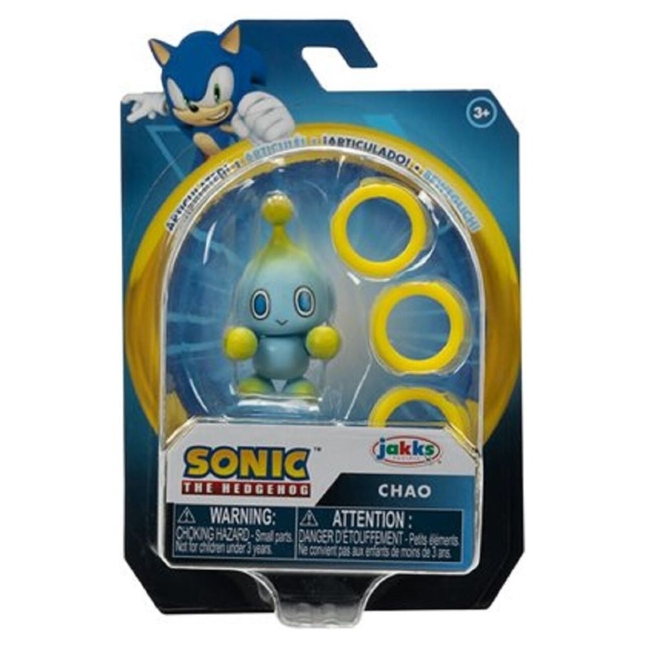 Sonic The Hedgehog Mini-Figures Chao 2.5-Inch Collectible Toys Set